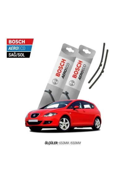 Seat Leon 2006 Model Bosch Aeroeco Muz Silecek Takımı ürün görseli 1