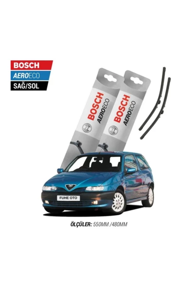 Alfa Romeo 145 1996 Model Bosch Aeroeco Muz Silecek Takımı ürün görseli 1