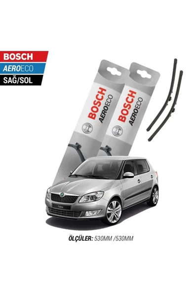 Skoda Fabia 2012 Model Bosch Aeroeco Muz Silecek Takımı ürün görseli 1