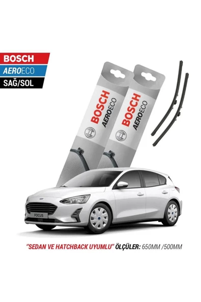 Ford Focus 4 2022 Model Bosch Aeroeco Muz Silecek Takımı ürün görseli 1