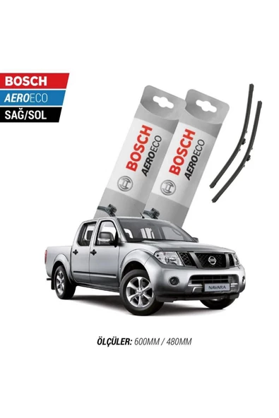 Nissan Navara 2012 Model Bosch Aeroeco Muz Silecek Takımı ürün görseli 1