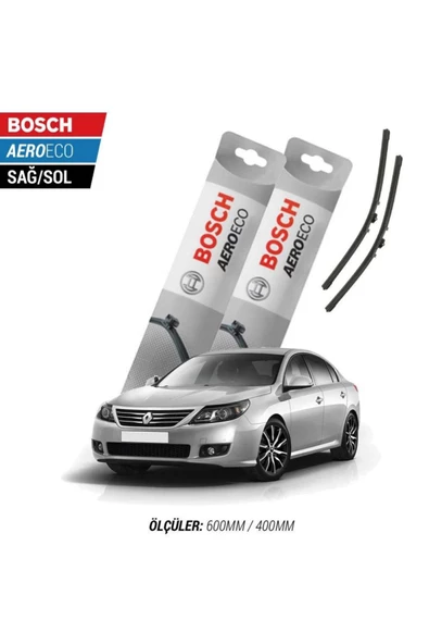 Renault Latitude 2011 Model Bosch Aeroeco Muz Silecek Takımı ürün görseli 1