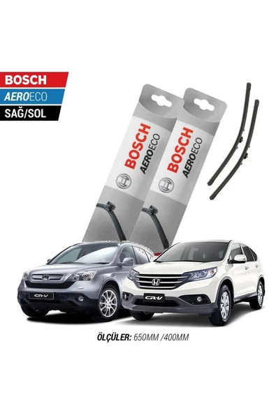 Honda Cr-v 2011 Model Bosch Aeroeco Muz Silecek Takımı ürün görseli 1