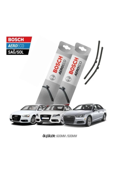 Audi A4 2011 Model Bosch Aeroeco Muz Silecek Takımı