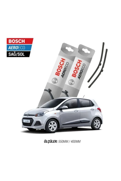 Hyundai İ10 2013 Model Bosch Aeroeco Muz Silecek Takımı ürün görseli 1