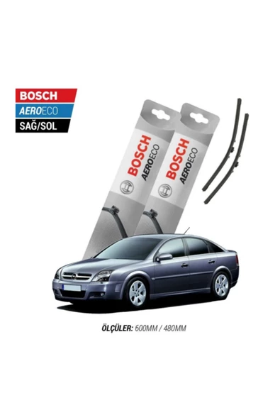 Opel Vectra C 2005 Model Bosch Aeroeco Muz Silecek Takımı ürün görseli 1