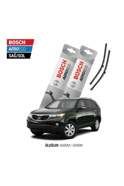 Kia Sorento 2012 Model Bosch Aeroeco Muz Silecek Takımı ürün görseli 1