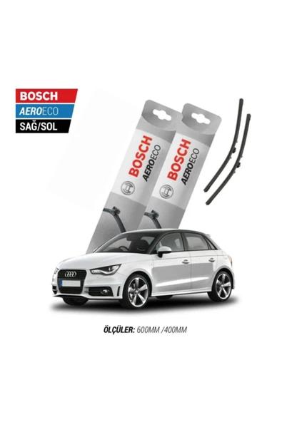 Audi A1 2011 Model Bosch Aeroeco Muz Silecek Takımı ürün görseli 1
