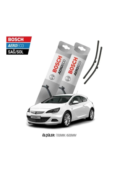 Opel Astra Gtc 2012 Model Bosch Aeroeco Muz Silecek Takımı ürün görseli 1
