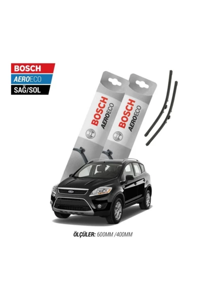 Ford Kuga 2009 Model Bosch Aeroeco Muz Silecek Takımı ürün görseli 1