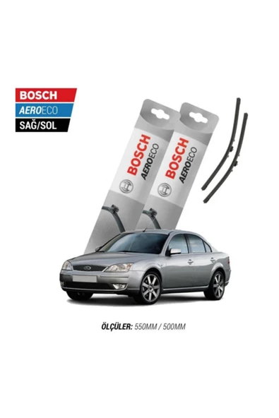 Ford Mondeo 2006 Model Bosch Aeroeco Muz Silecek Takımı ürün görseli 1