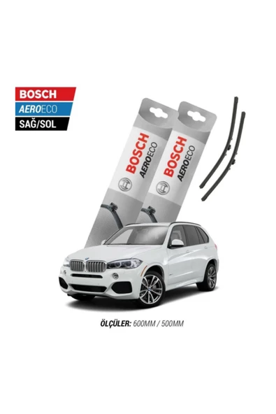 Bmw X5 F15/f85 2016 Model Bosch Aeroeco Muz Silecek Takımı ürün görseli 1