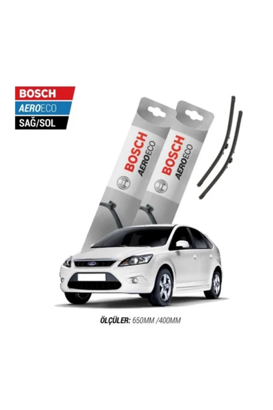 Ford Focus 2 2009 Model Bosch Aeroeco Muz Silecek Takımı