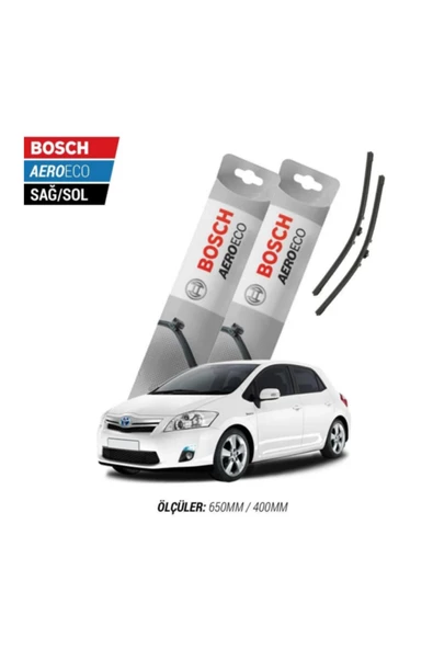 Toyota Auris 2012 Model Bosch Aeroeco Muz Silecek Takımı ürün görseli 1