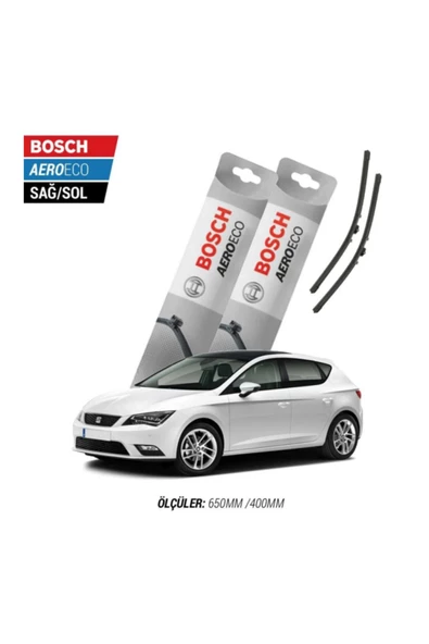 Seat Leon Mk3 2013 Model Bosch Aeroeco Muz Silecek Takımı ürün görseli 1