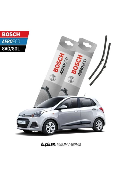 Hyundai Matrix 2008 Model Bosch Aeroeco Muz Silecek Takımı ürün görseli 1