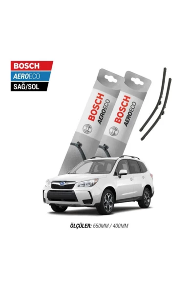 Subaru Forester 2017 Model Bosch Aeroeco Muz Silecek Takımı
