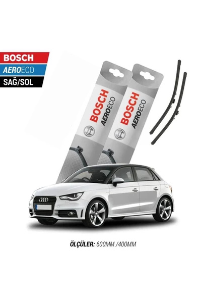 Audi A1 2018 Model Bosch Aeroeco Muz Silecek Takımı ürün görseli 1