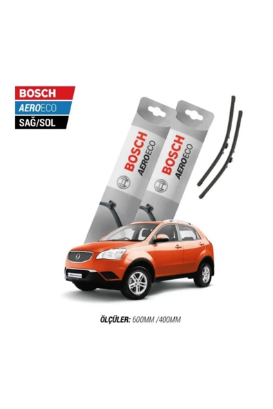 Ssangyong Korando 2011 Model Bosch Aeroeco Muz Silecek Takımı ürün görseli 1