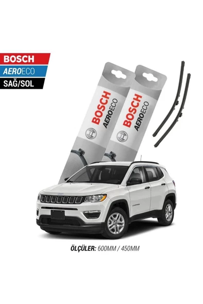 Pass 2017 Model Bosch Aeroeco Muz Silecek Takımı ürün görseli 1