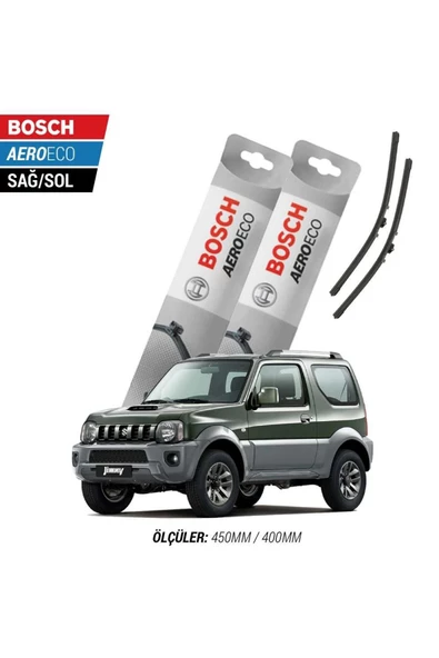 Suzuki Jimny 2009 Model Bosch Aeroeco Muz Silecek Takımı ürün görseli 1