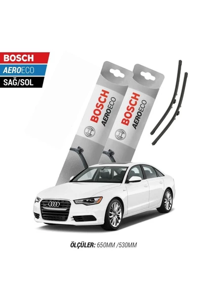 Audi A6 1994 Model Bosch Aeroeco Muz Silecek Takımı ürün görseli 1