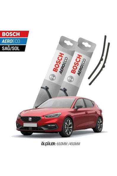 Seat Leon 2022 Model Bosch Aeroeco Muz Silecek Takımı ürün görseli 1