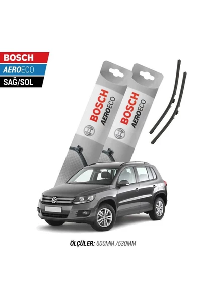 Volkswagen Tiguan 2010 Model Bosch Aeroeco Muz Silecek Takımı ürün görseli 1