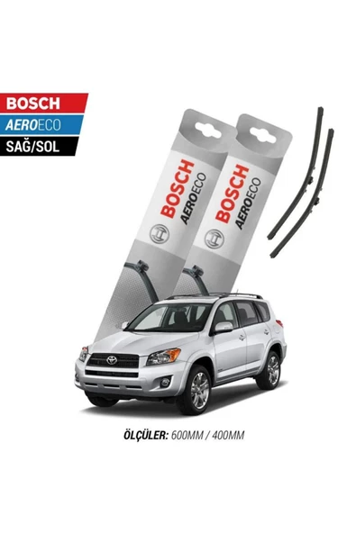 Toyota Rav4 2008 Model Bosch Aeroeco Muz Silecek Takımı ürün görseli 1