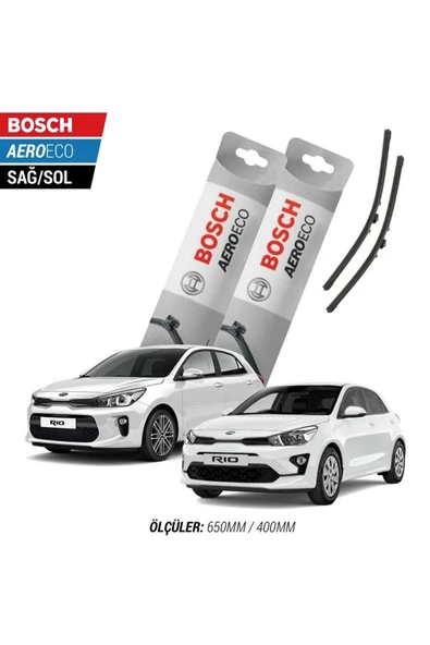 Kia Rio 2021 Model Bosch Aeroeco Muz Silecek Takımı ürün görseli 1