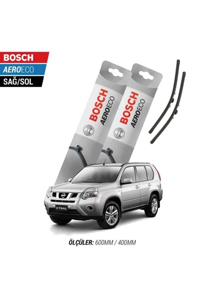 Nissan X-trail 2009 Model Bosch Aeroeco Muz Silecek Takımı ürün görseli 1