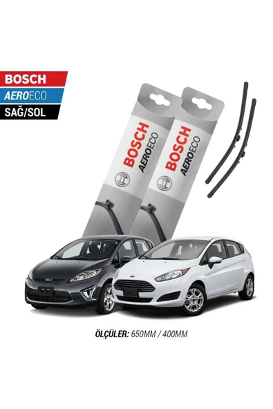 Ford Fiesta 2012 Model Bosch Aeroeco Muz Silecek Takımı ürün görseli 1