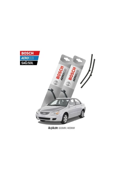 Kia Cerato 2006 Model Bosch Aeroeco Muz Silecek Takımı ürün görseli 1