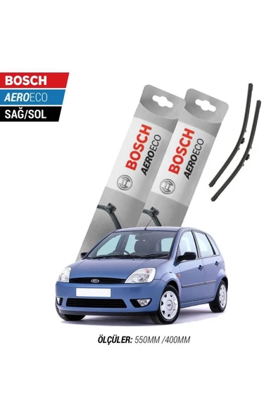 Ford Fiesta 2005 Model Bosch Aeroeco Muz Silecek Takımı ürün görseli 1