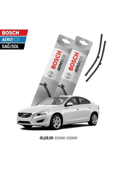 Volvo S60 2013 Model Bosch Aeroeco Muz Silecek Takımı ürün görseli 1