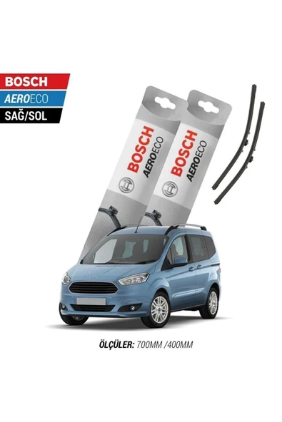 Ford Courier 2014-2022 Model Bosch Aeroeco Muz Silecek Takımı ürün görseli 1