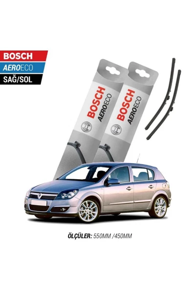 Opel Astra H 2012 Model Bosch Aeroeco Muz Silecek Takımı