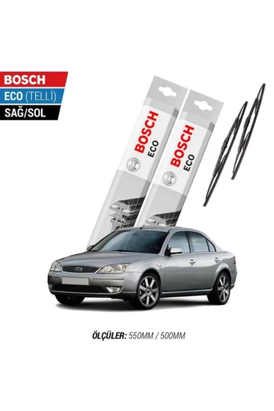 Ford Mondeo 2005 Model Silecek Takımı Bosch Eco (telli) ürün görseli 1