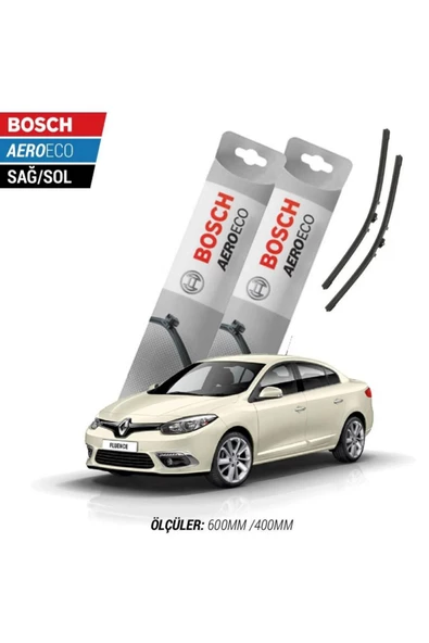 Renault Fluence 2016 Model Bosch Aeroeco Muz Silecek Takımı ürün görseli 1