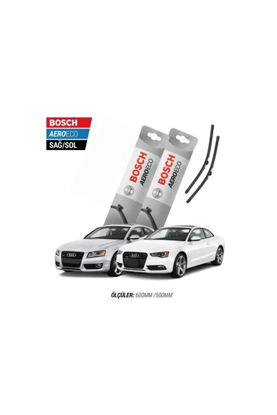 Audi A5 2020 Model Bosch Aeroeco Muz Silecek Takımı ürün görseli 1