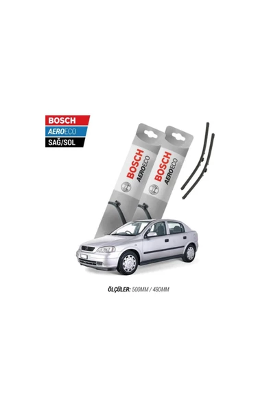 Opel Astra G 2001 Model Bosch Aeroeco Muz Silecek Takımı ürün görseli 1