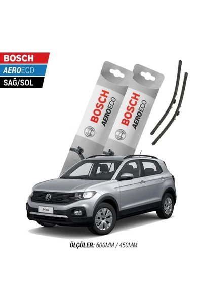 Volkswagen T-cross 2023 Model Bosch Aeroeco Muz Silecek Takımı ürün görseli 1