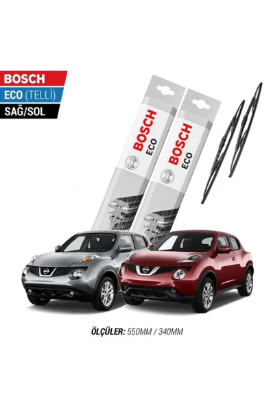 Nissan Juke 2015 Model Silecek Takımı Bosch Eco (telli) ürün görseli 1