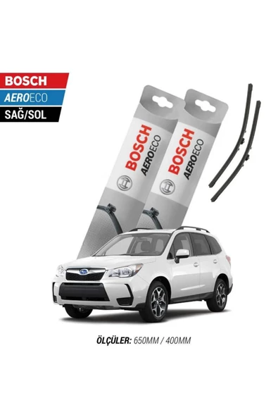 Subaru Forester 2015 Model Bosch Aeroeco Muz Silecek Takımı ürün görseli 1