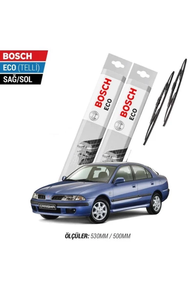 Arisma 2000 Model Silecek Takımı Bosch Eco (telli) ürün görseli 1
