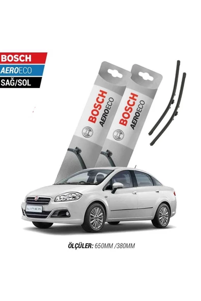 Fiat Linea 2015 Model Bosch Aeroeco Muz Silecek Takımı ürün görseli 1