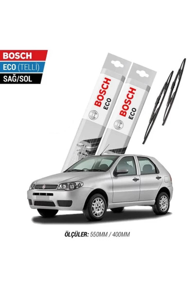 Fiat Palio 2006 Model Silecek Takımı Bosch Eco (telli) ürün görseli 1