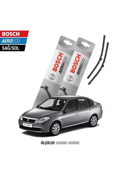 Renault Symbol 2011 Model Bosch Aeroeco Muz Silecek Takımı ürün görseli 1