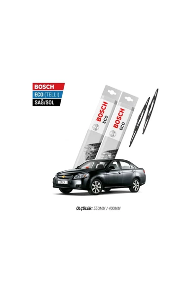 Chevrolet Epica 2013 Model Silecek Takımı Bosch Eco (Telli) ürün görseli 1