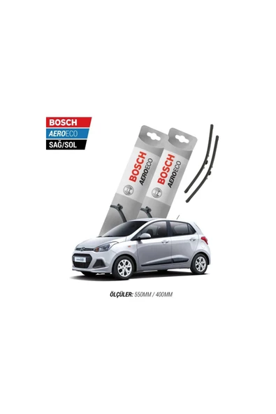 Hyundai i10 2010 Model Bosch Aeroeco Muz Silecek Takımı ürün görseli 1